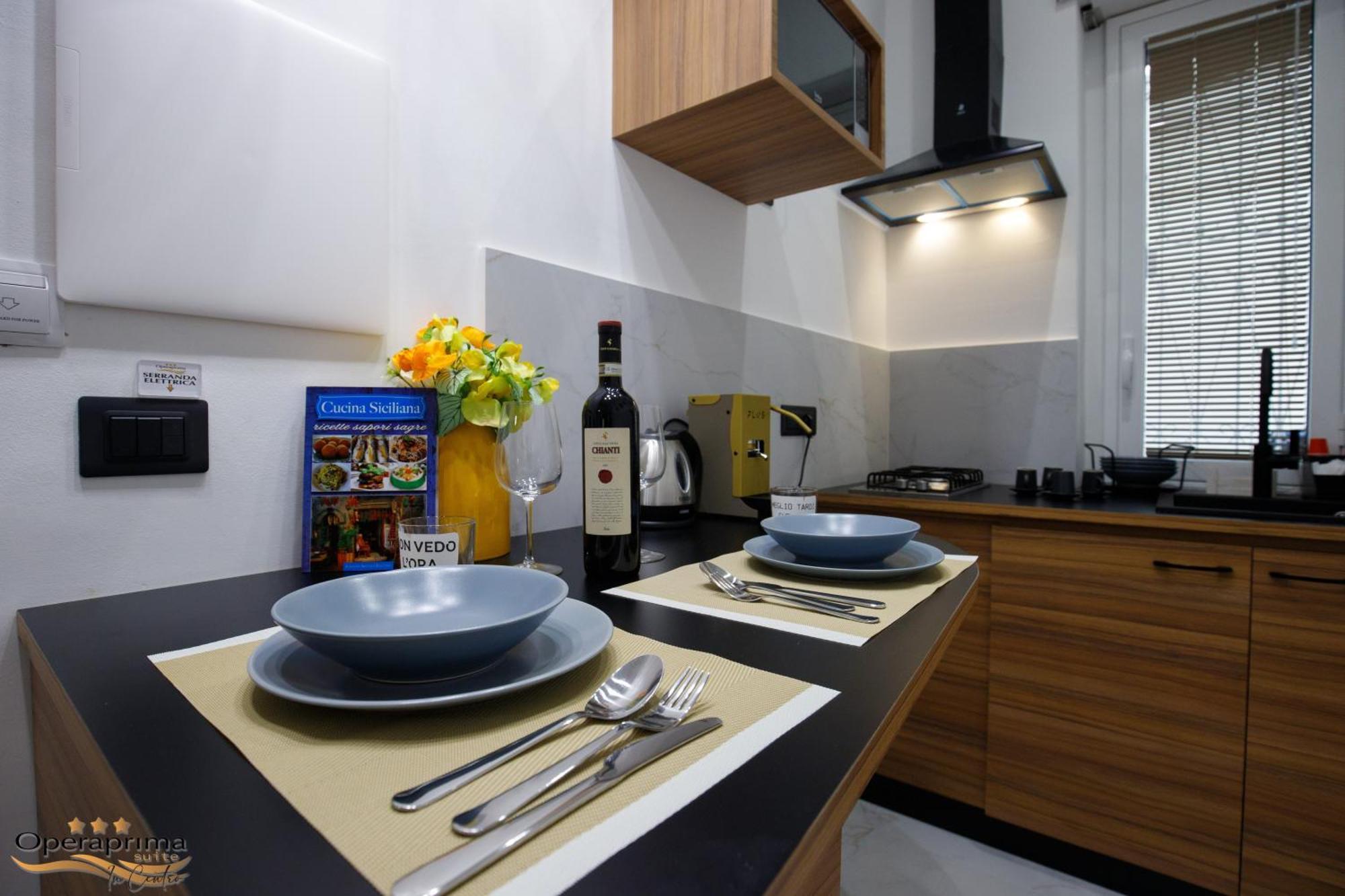 Operaprimasuite In Centro Messina Ngoại thất bức ảnh